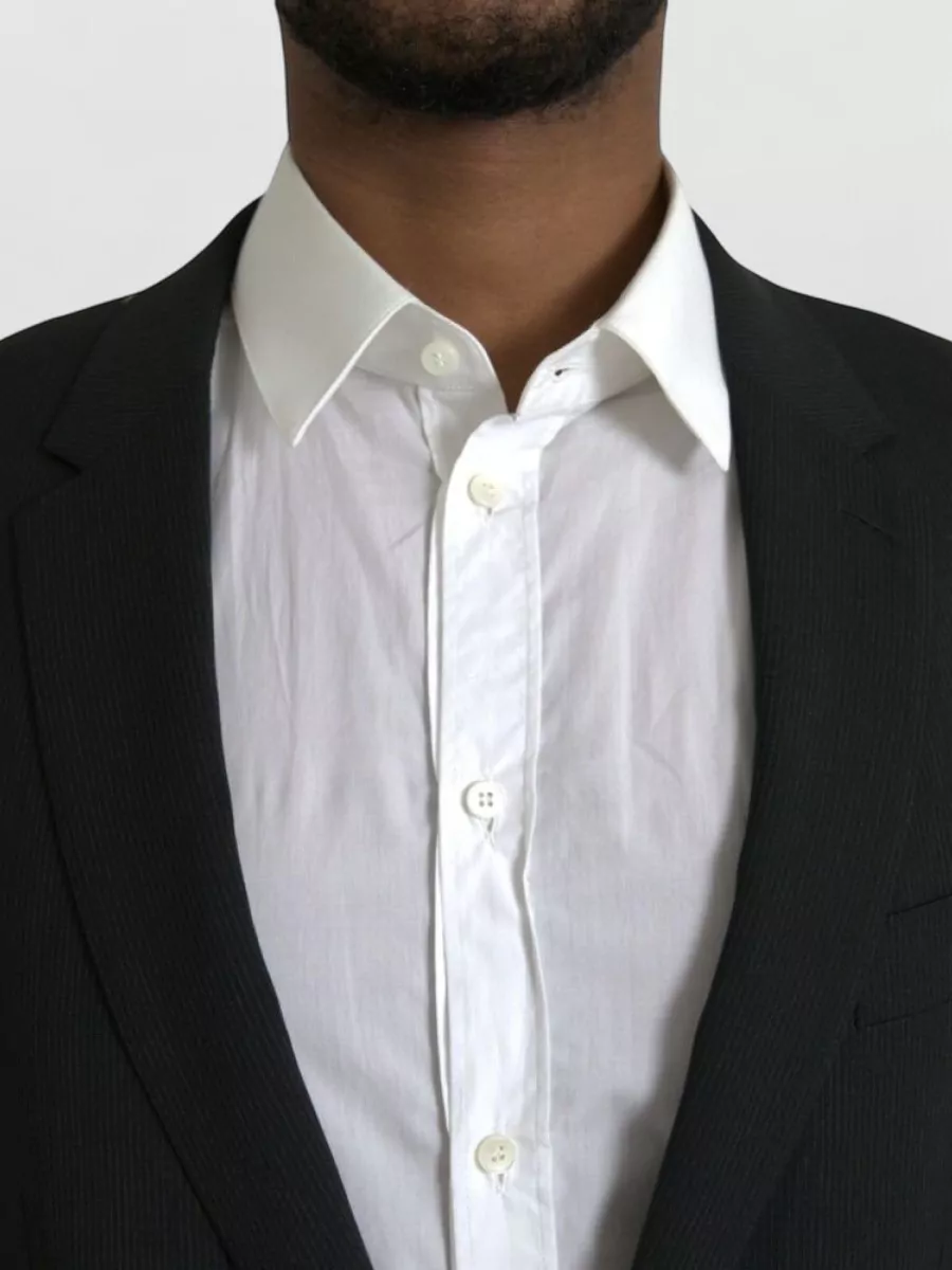 Dolce&Gabbana Single Breasted Shawl Collar Blazer
