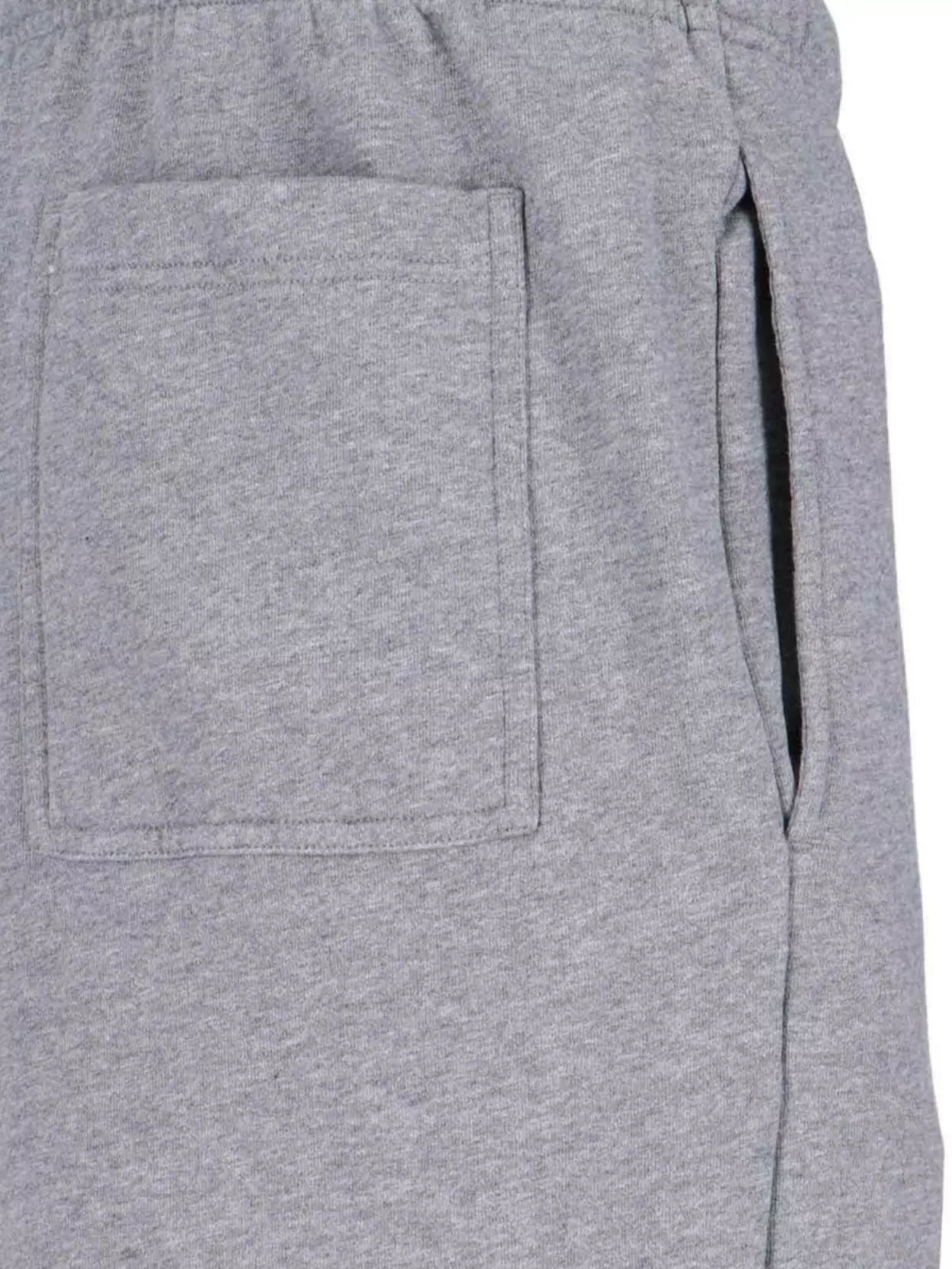 Maison Kitsuné Straight Trousers With Elastic Waistband And Pockets