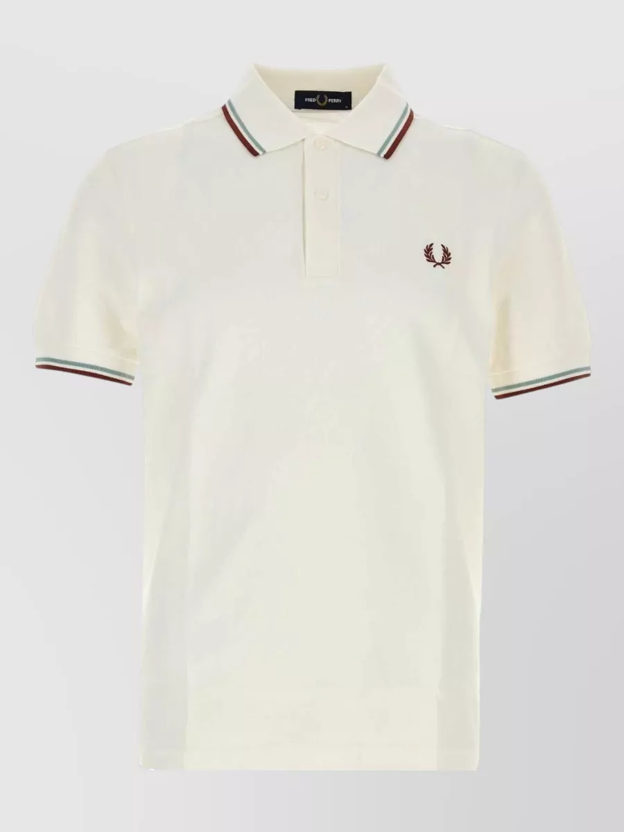 Fred Perry cotton piqué polo shirt