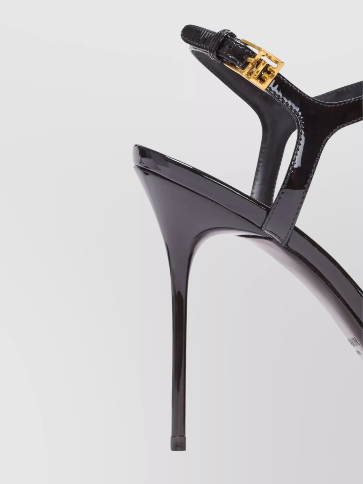 Balmain Chain Link Stiletto Sandals