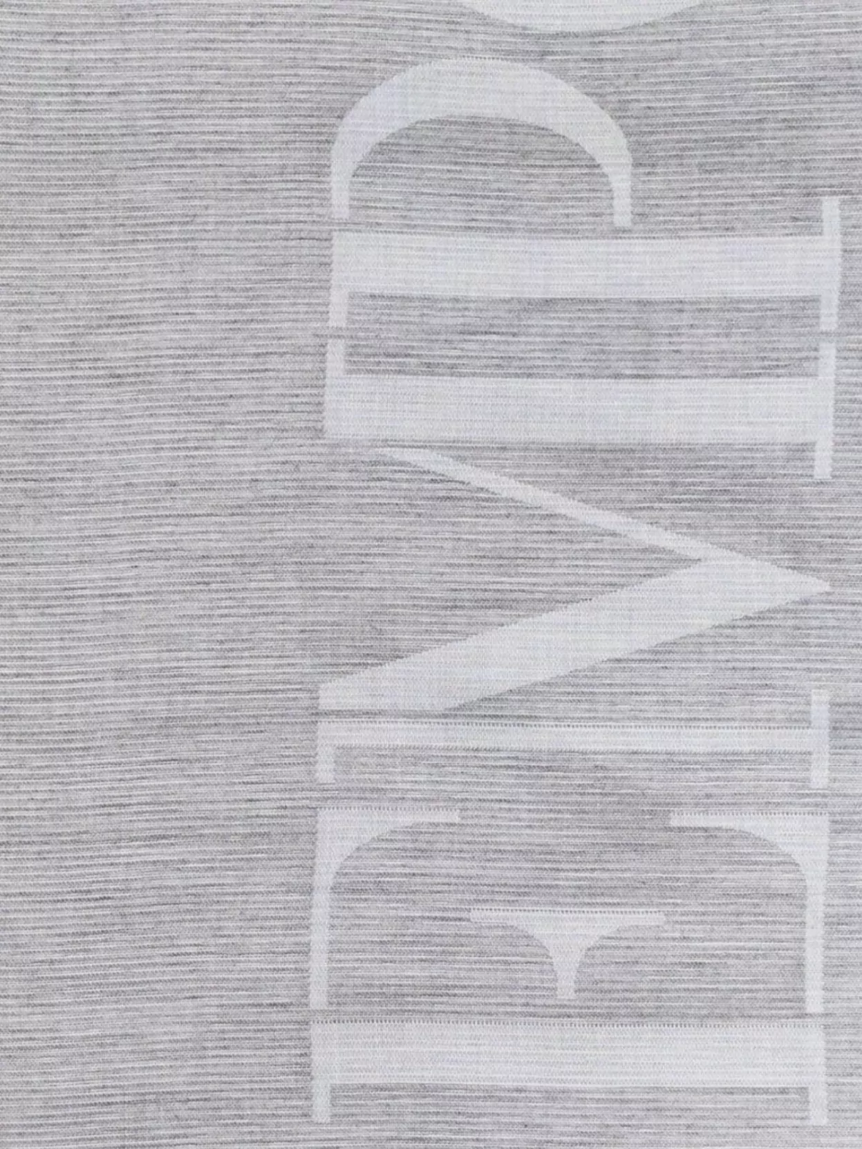 Emporio Armani Logo Cotton Blend Scarf