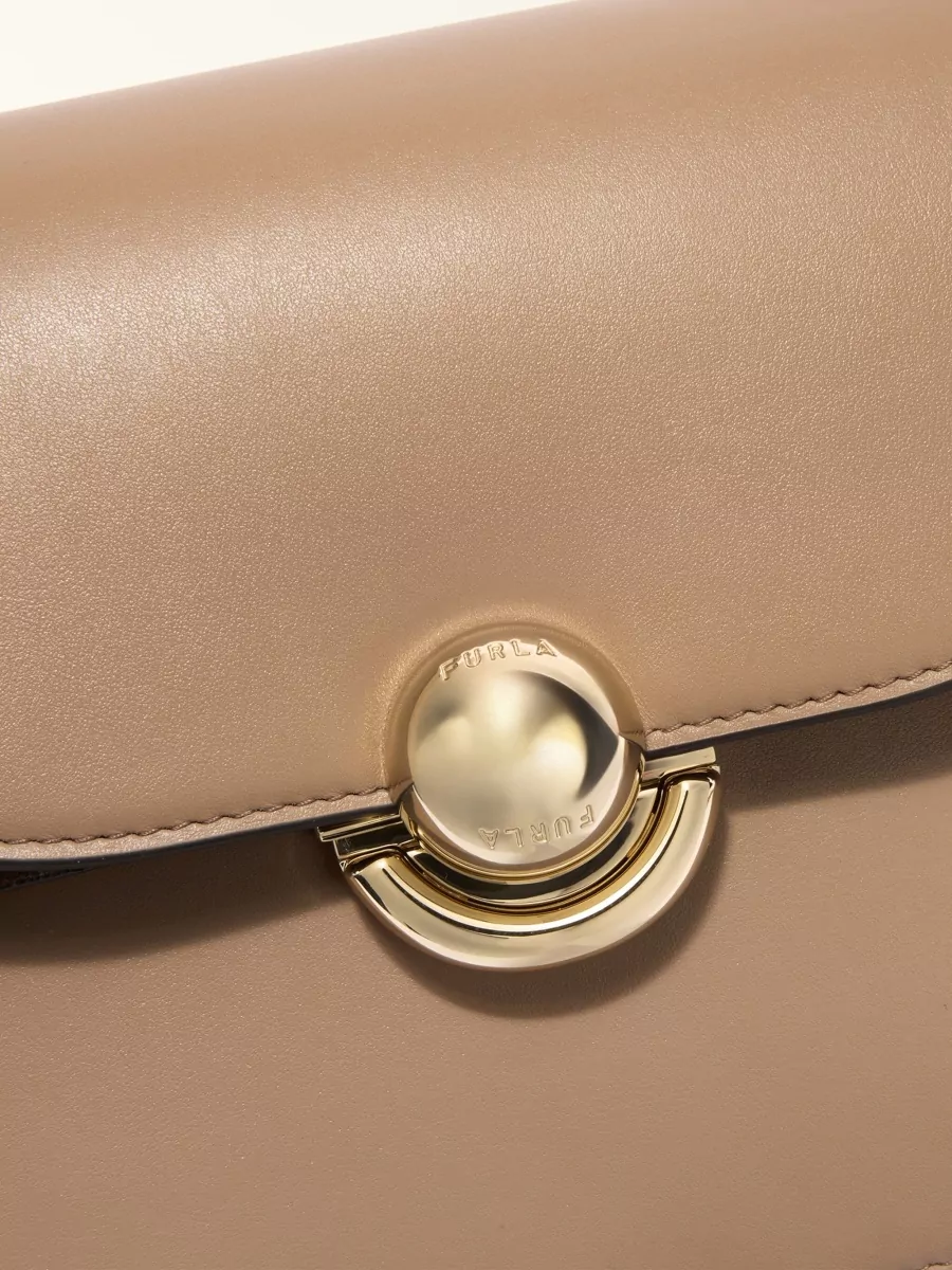 Furla Sfera Small Leather Cross-Body Bag