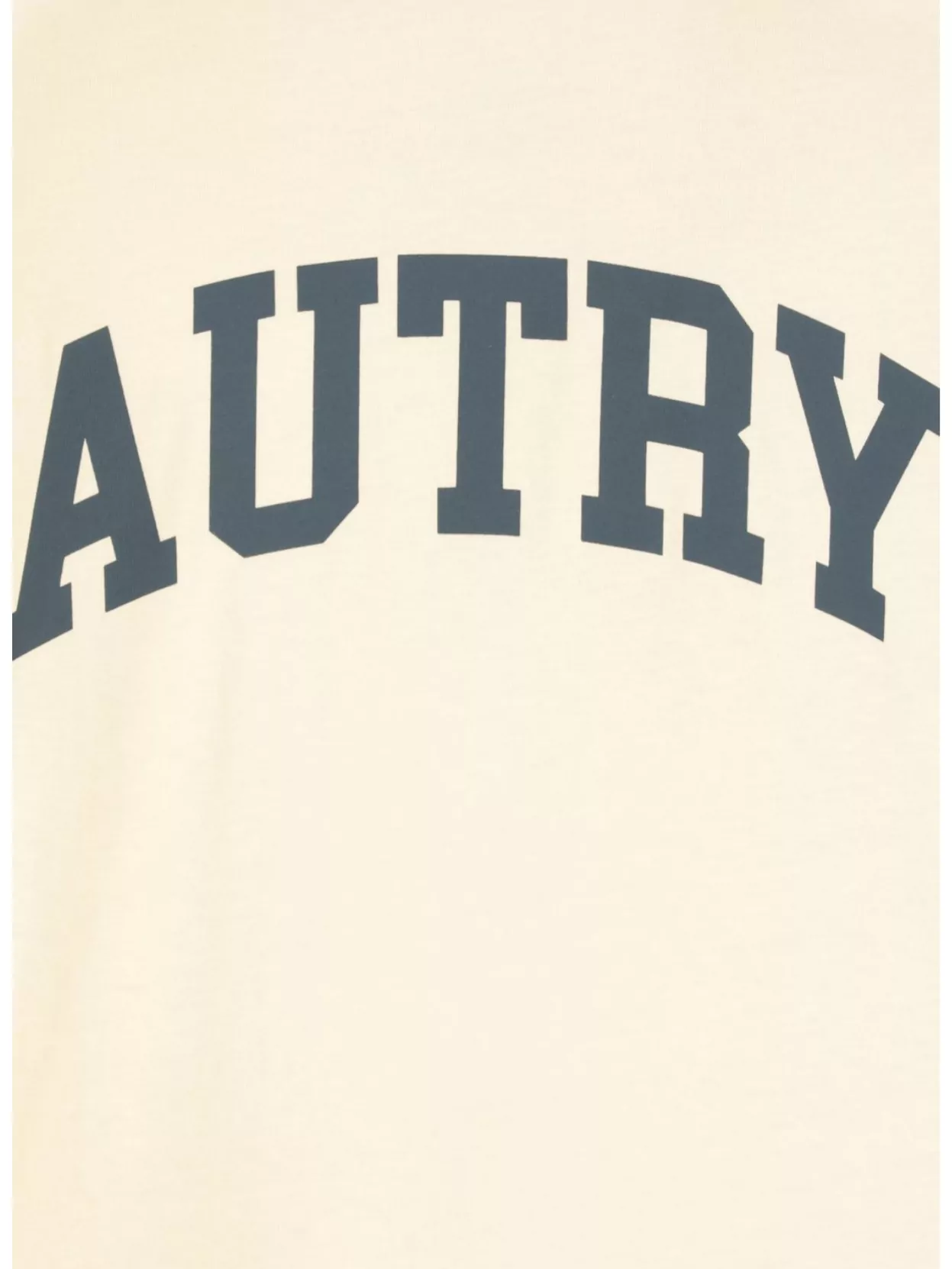 Autry Short Sleeves Contrasting Color