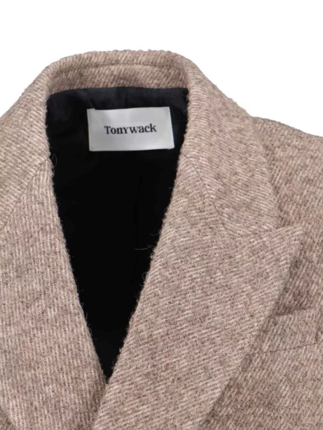 Tonywack Double-Breasted Jacket Side Pockets
