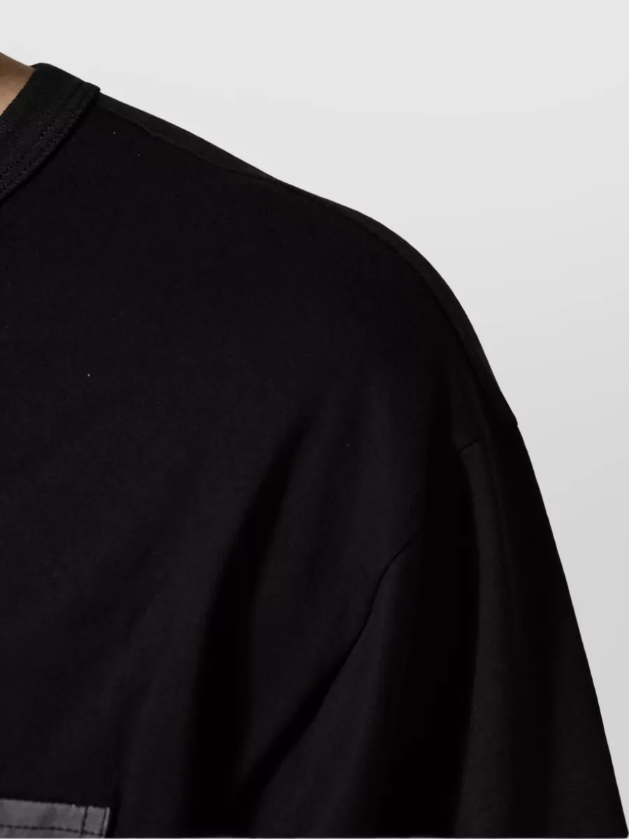 Dolce&Gabbana Camouflage Pocket Oversized T-Shirt