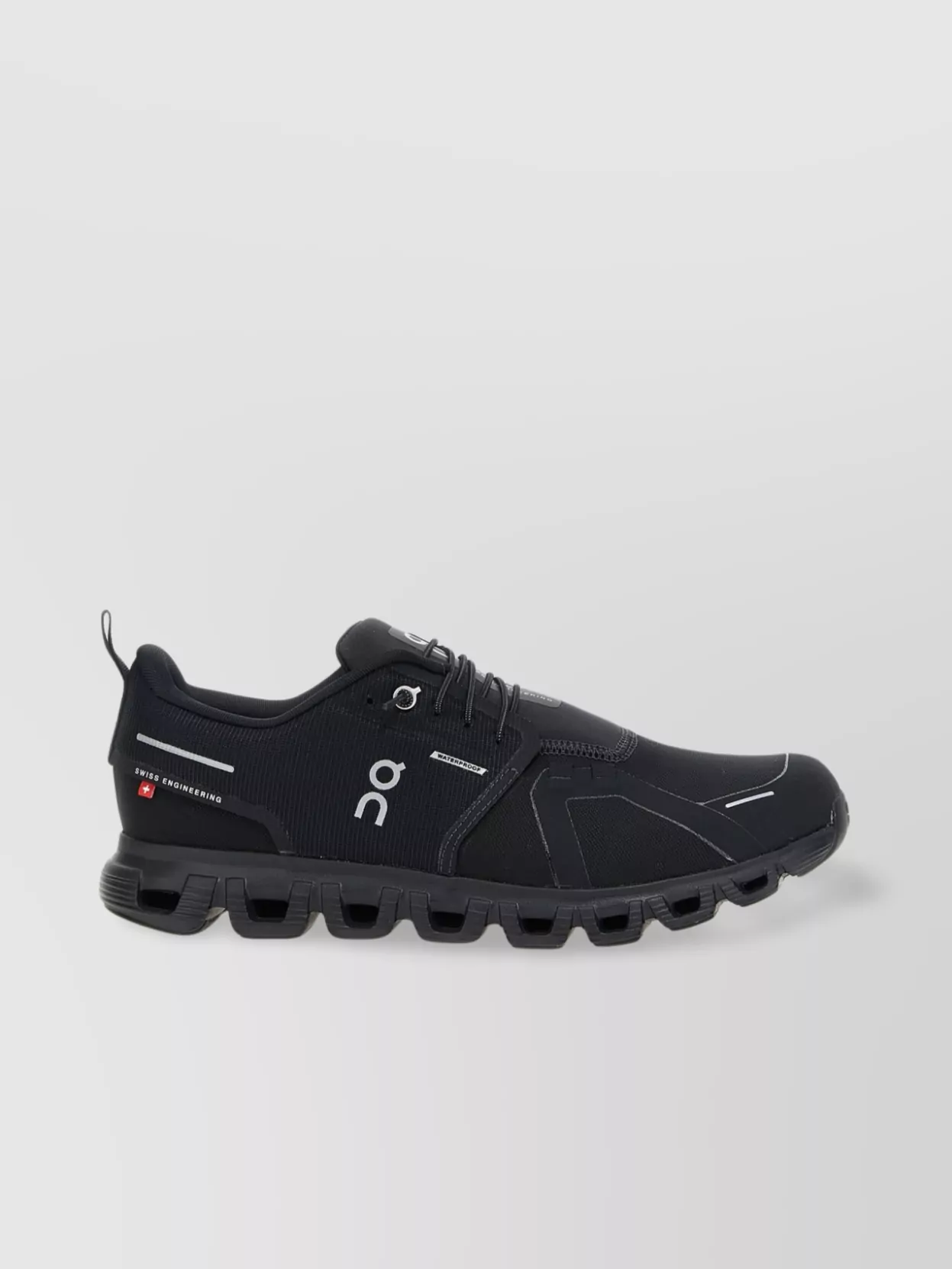 On 'Waterproof Pull Tab Sneakers'