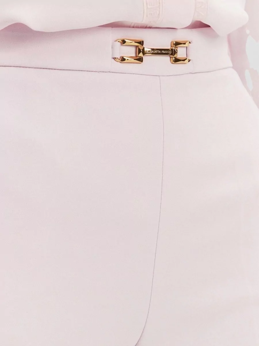 Elisabetta Franchi Cropped Trousers