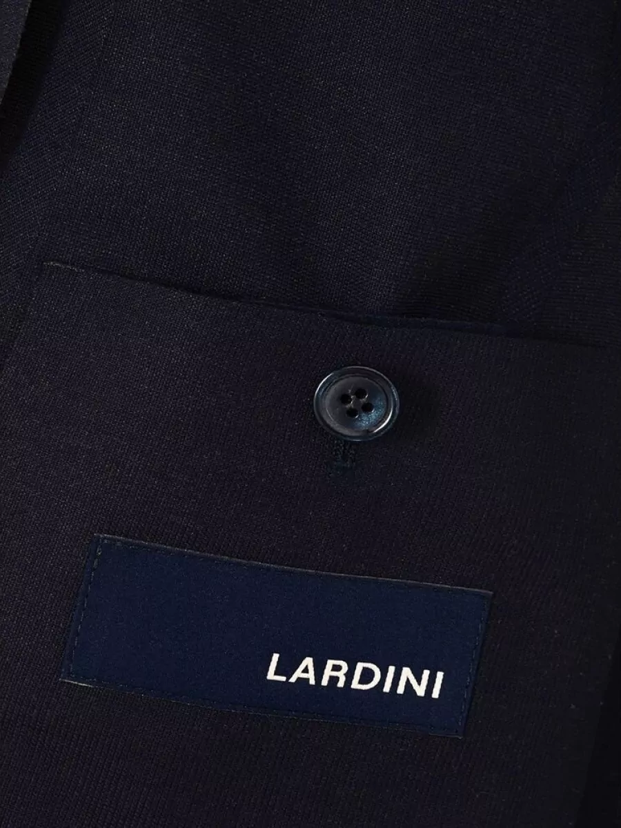 Lardini Cotton Single-Breasted Blazer