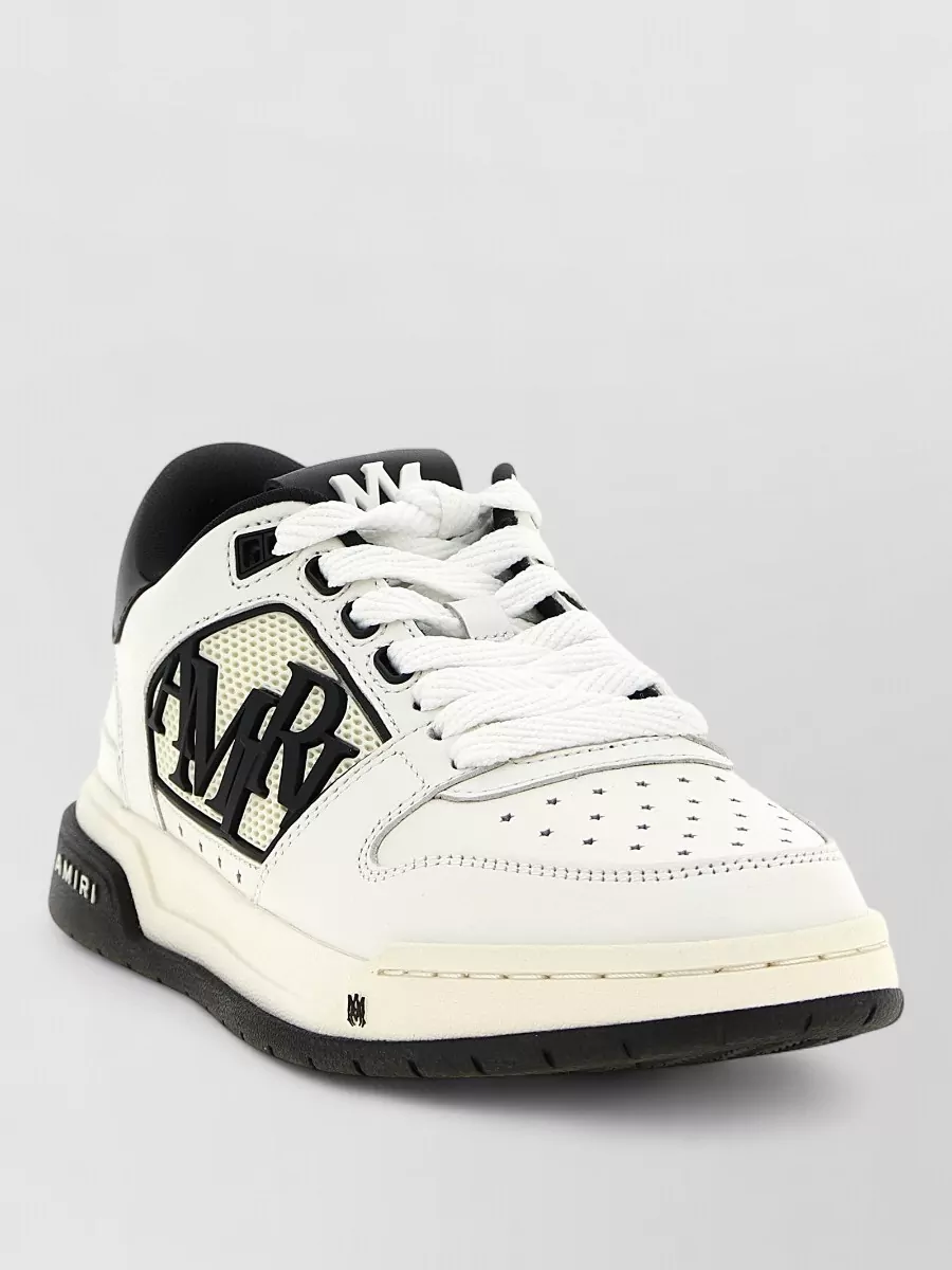 Amiri Leather Classic Low Sneakers