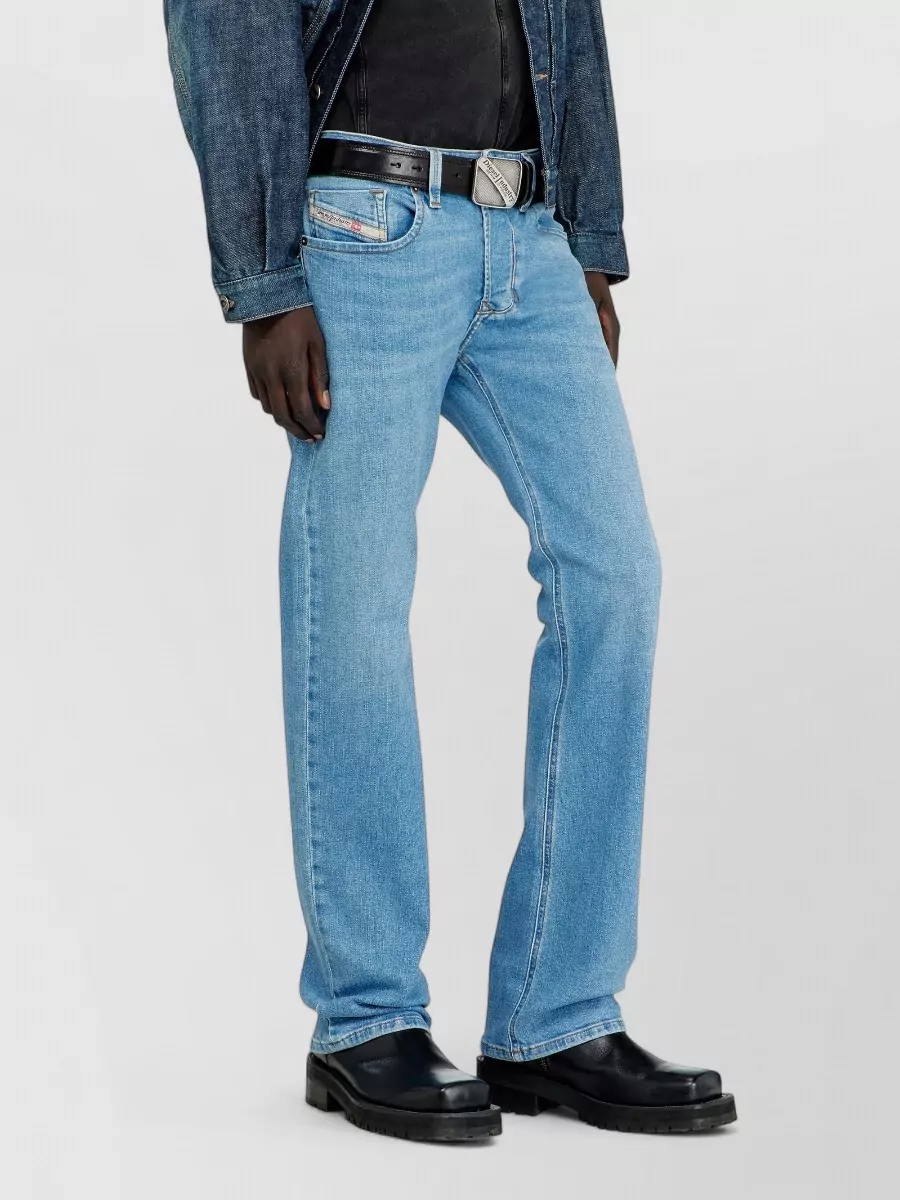 Diesel Denim Straight-Leg Jeans