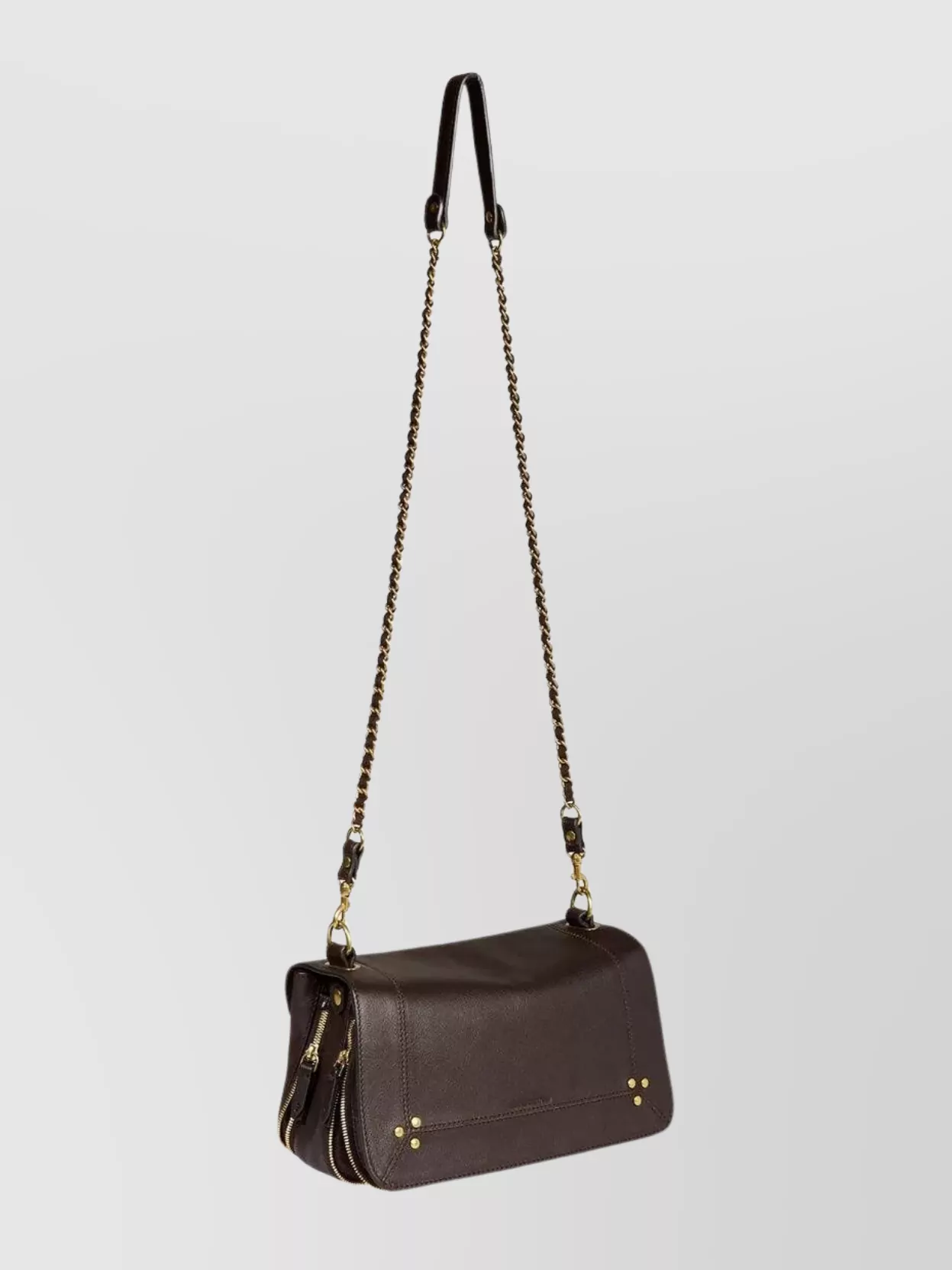 Jérôme Dreyfuss Bobi Shoulder Bag Adjustable Volume Features