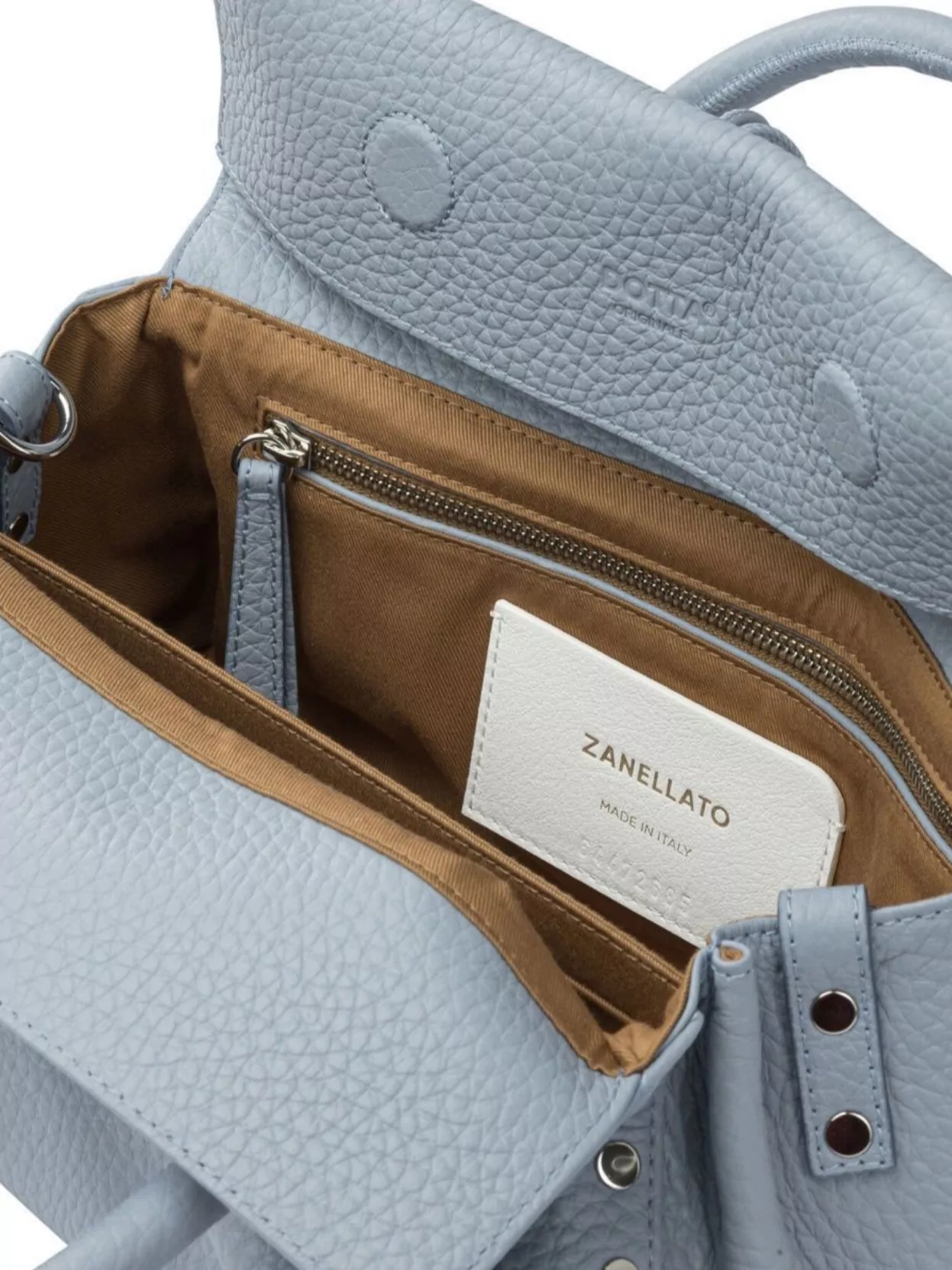 Zanellato Dotta Shoulder Bag Detachable Strap