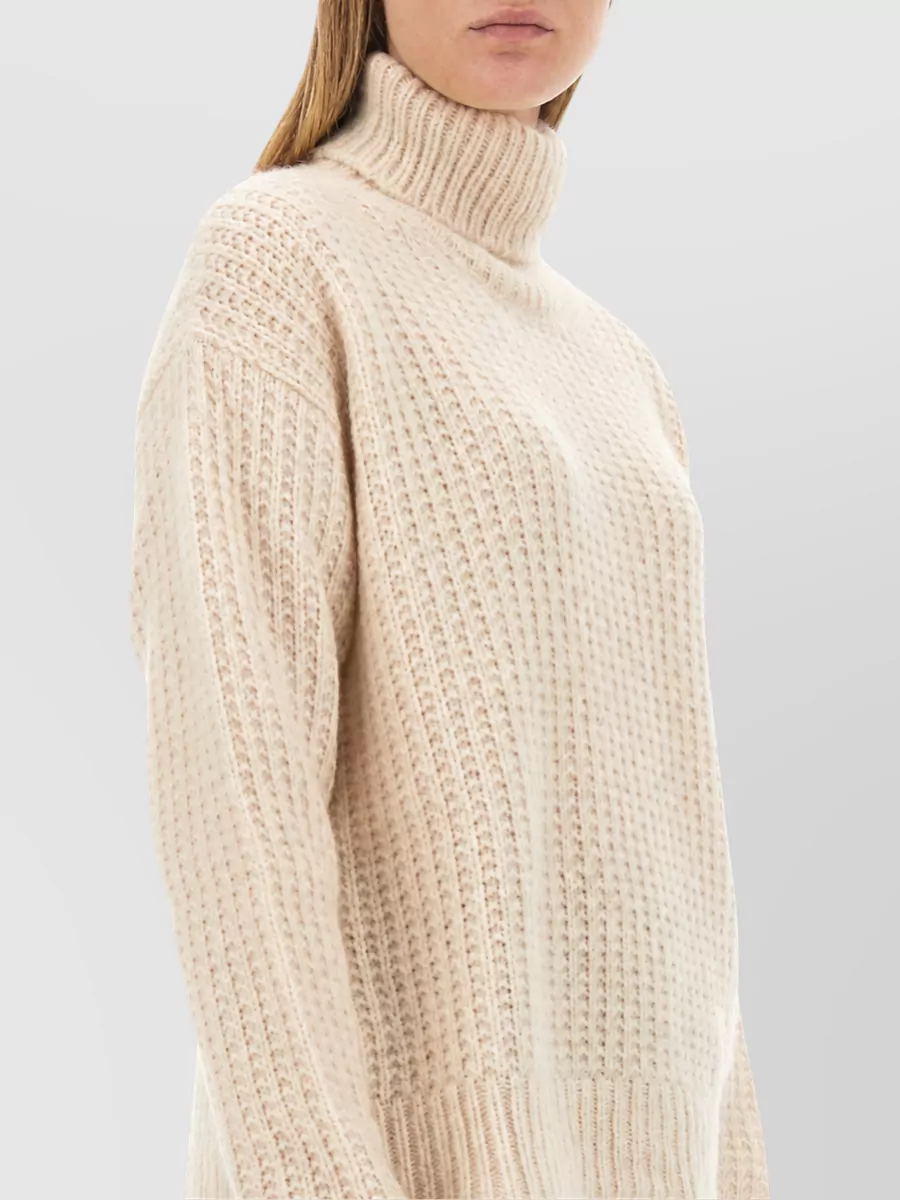 Gucci Cashmere Silk Turtleneck Sweater