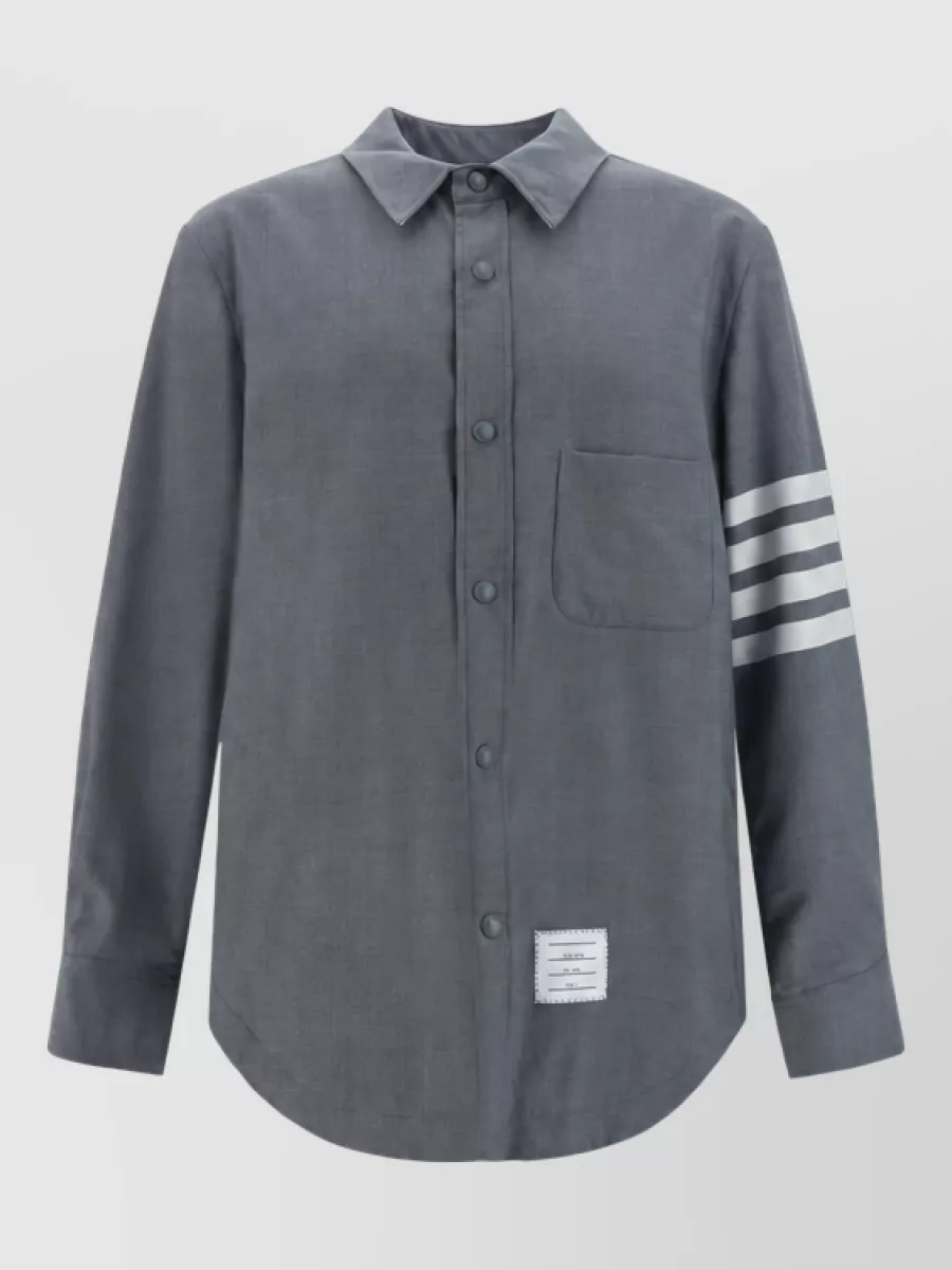 Thom Browne wool dress shirt