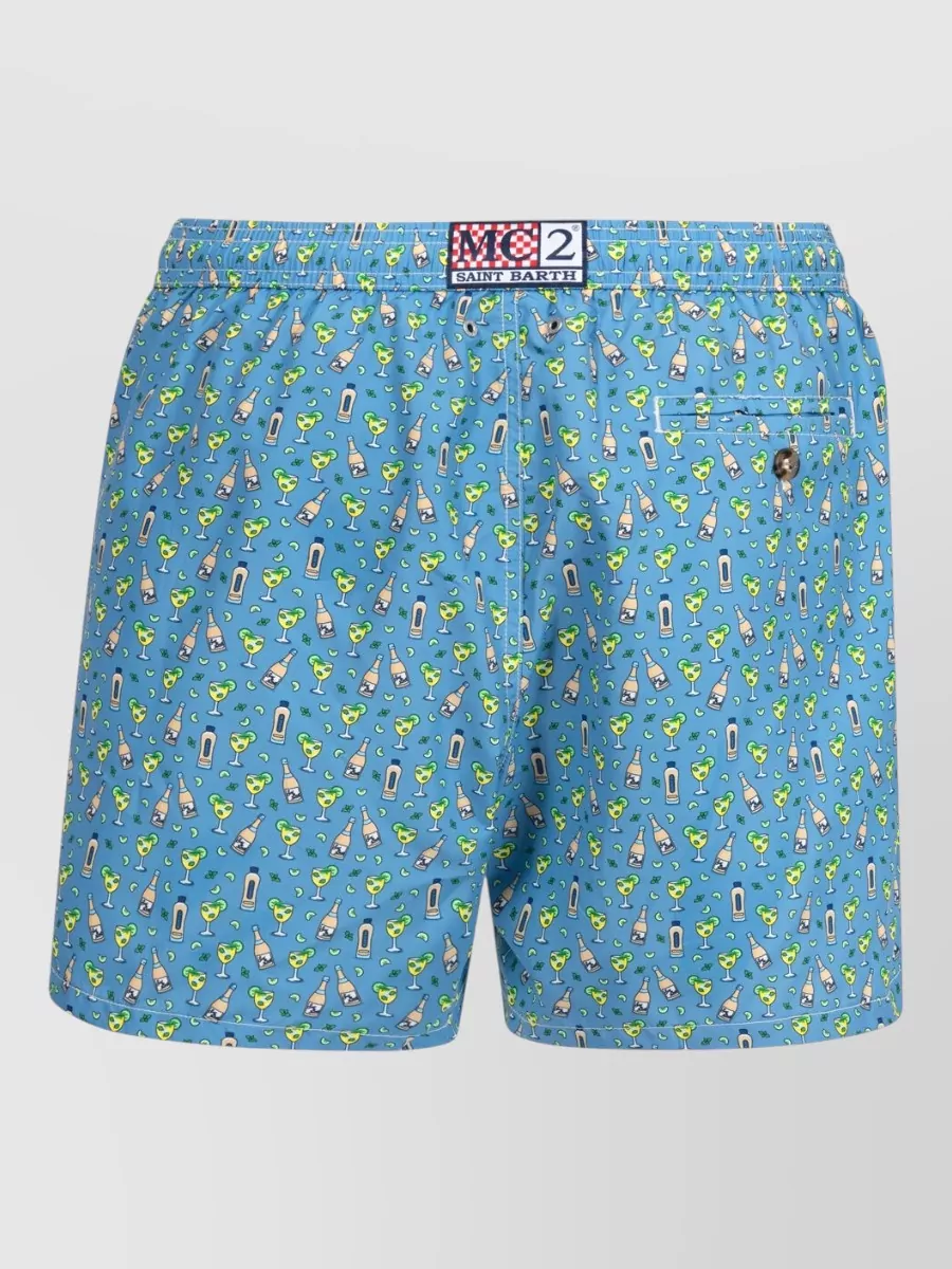 Mc2 Saint Barth Swim Shorts