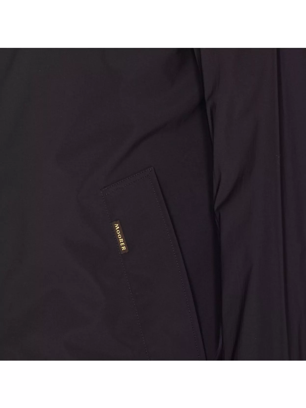 Moorer Double Pocket Split Collar Cuffs Jacket
