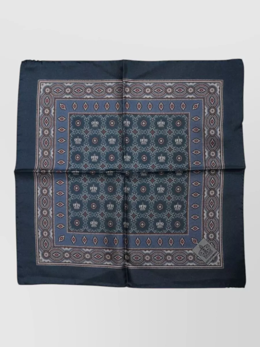 Dolce&Gabbana Silk Printed Square Scarf