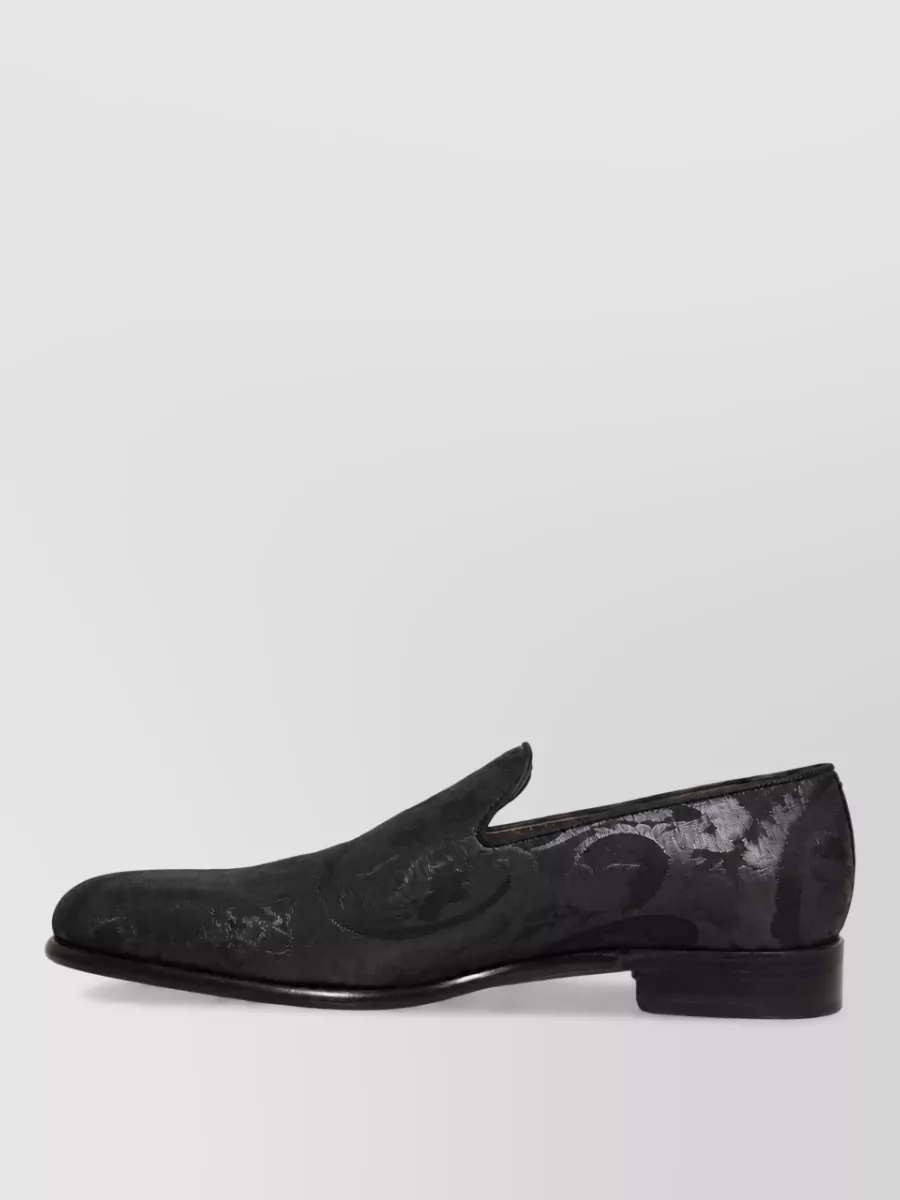 Dolce&Gabbana Leather Monk Shoes