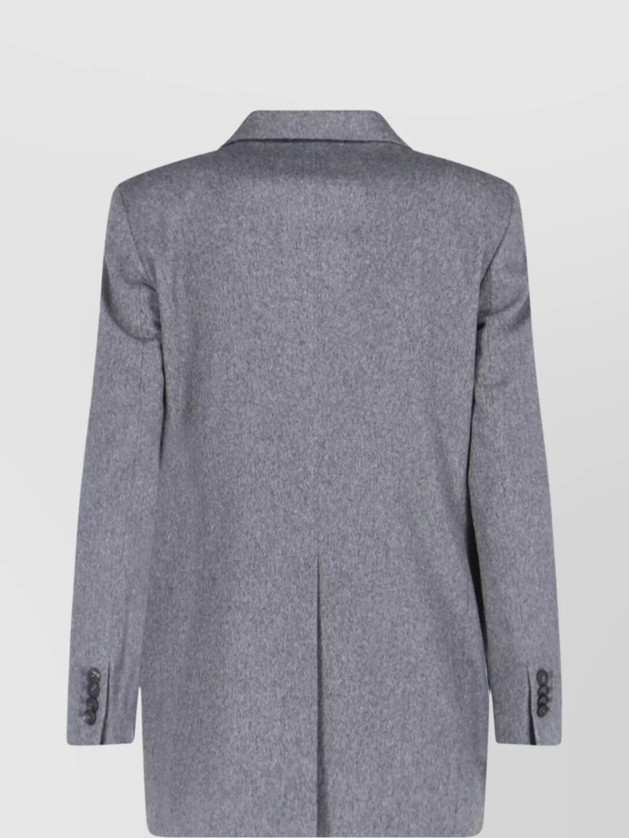 Tagliatore Cashmere Double Breasted Blazer In Gray