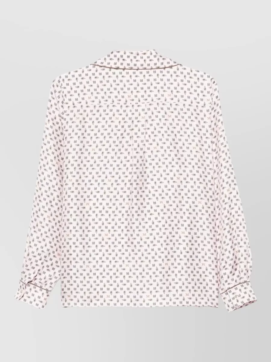 Max Mara Silk Shirt
