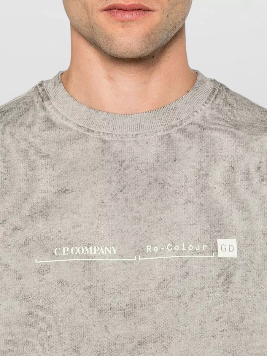 C.p. Company Cotton Crew Neck T-Shirt