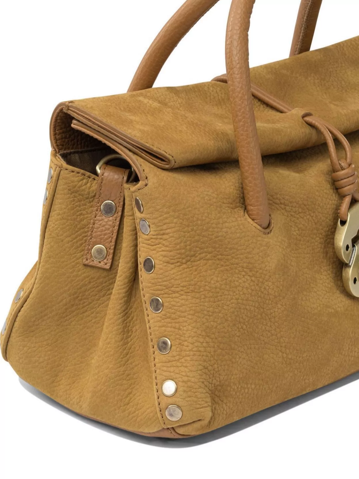 Zanellato Dotta Jones Shoulder Bag With Adjustable Strap