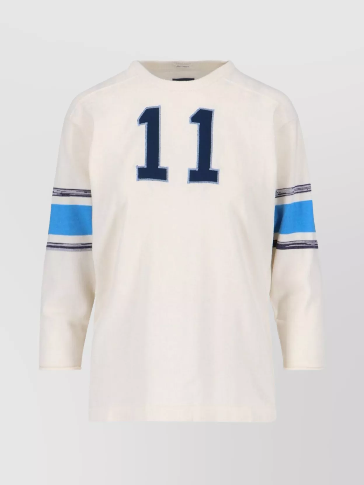 Mother Long Sleeve Crew Neck With Number Print In White