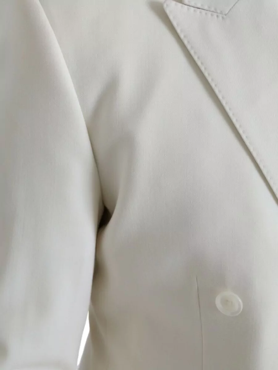 Dolce&Gabbana Virgin Wool Double-Breasted Blazer
