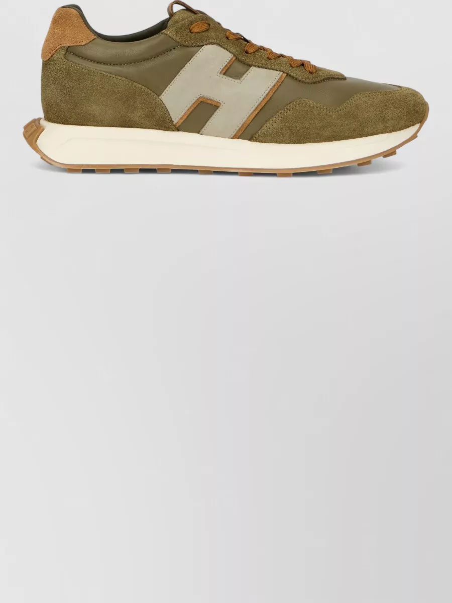Hogan Leather Low-Top Sneakers