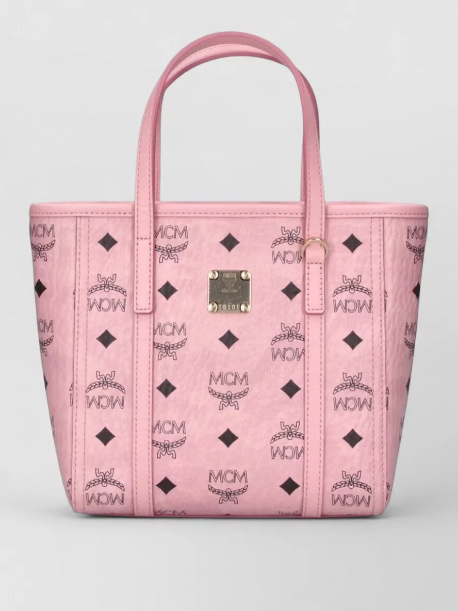 Mcm mini toni tote bag