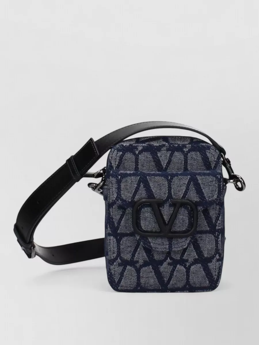 Valentino Garavani fabric crossbody bag