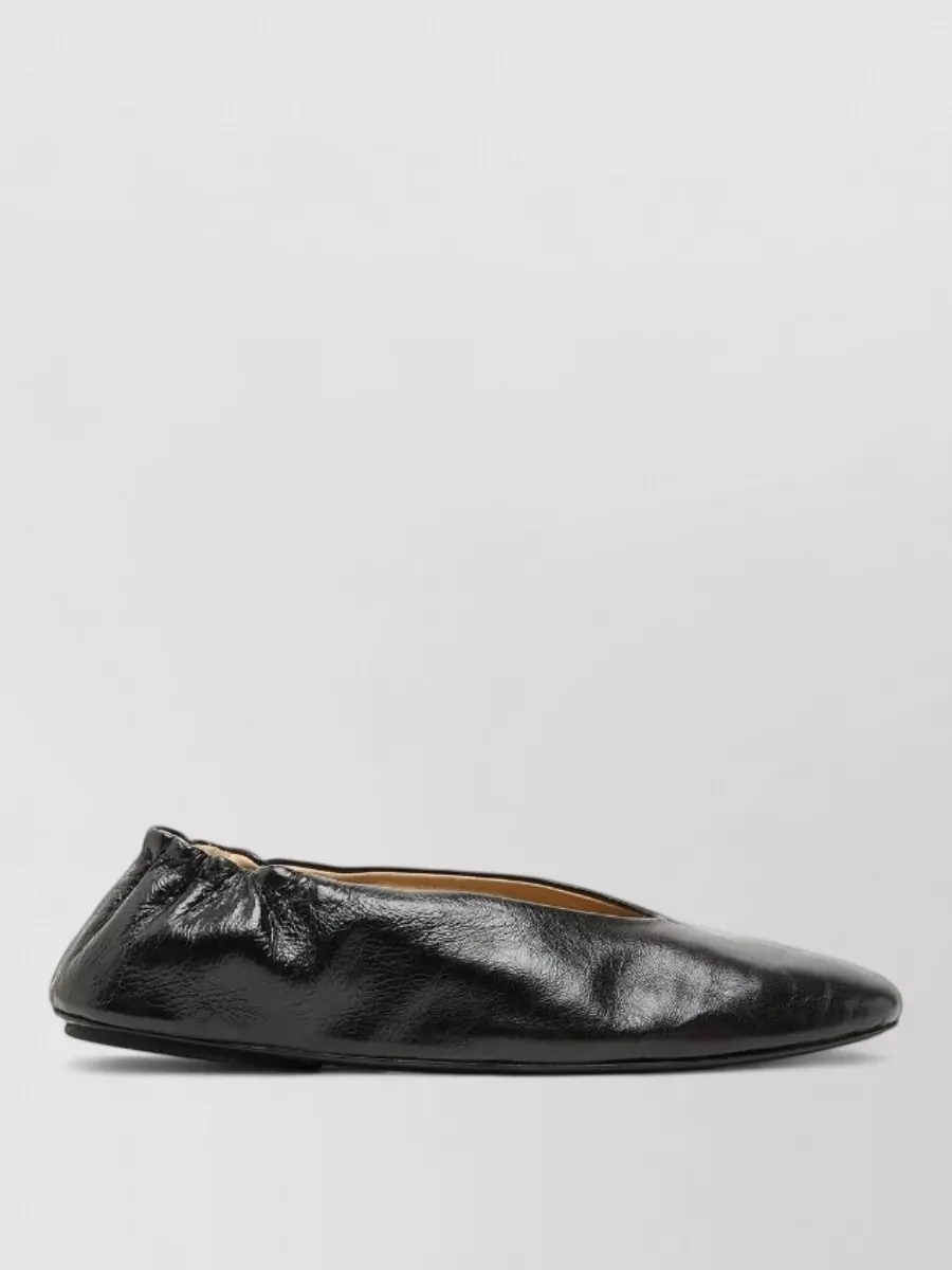 Marsell Leather Ballerina Shoes