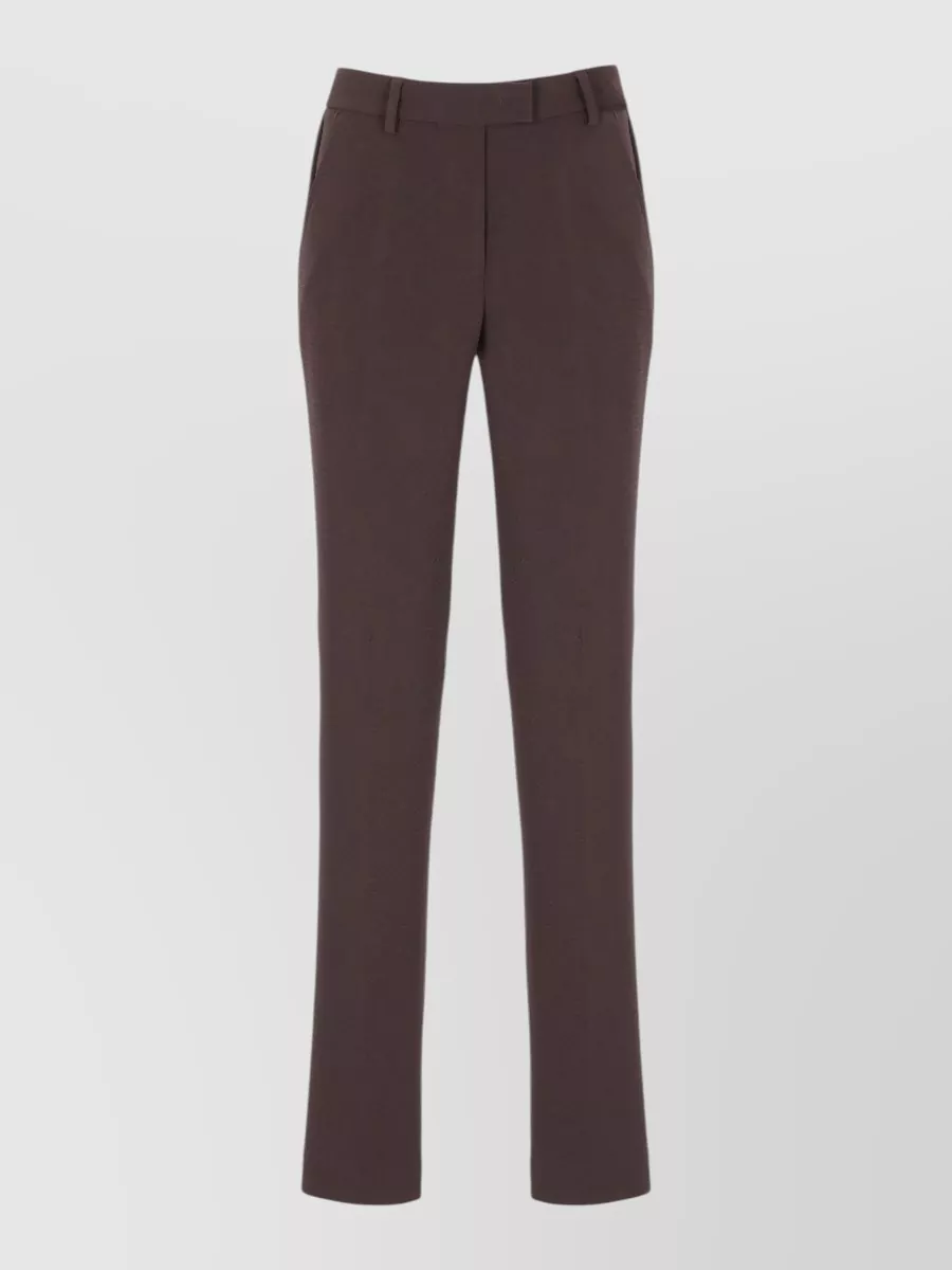 Alberto Biani straight-leg suit trousers