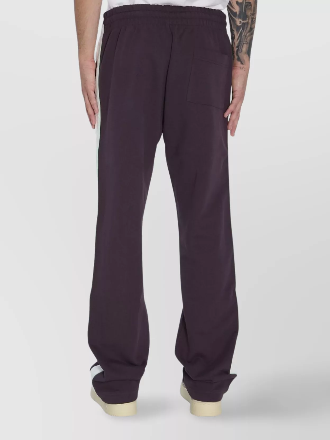 Casablanca Relaxed Fit Jogging Trousers Stripe Detail
