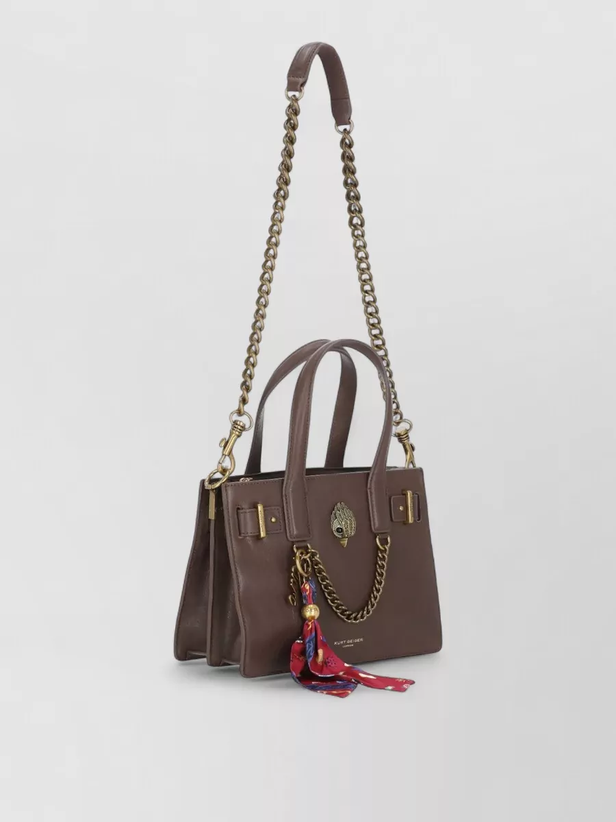 Kurt Geiger Leather Shoulder Bag