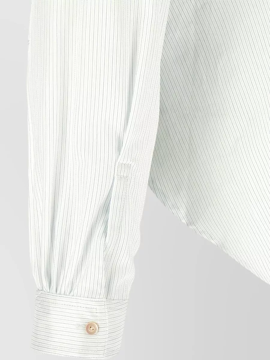 Kiko Kostadinov Striped Long-Sleeve Shirt