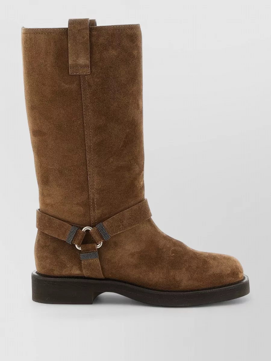 Brunello Cucinelli Suede Boots