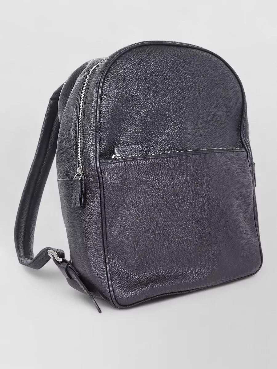 Sait Leather Backpack