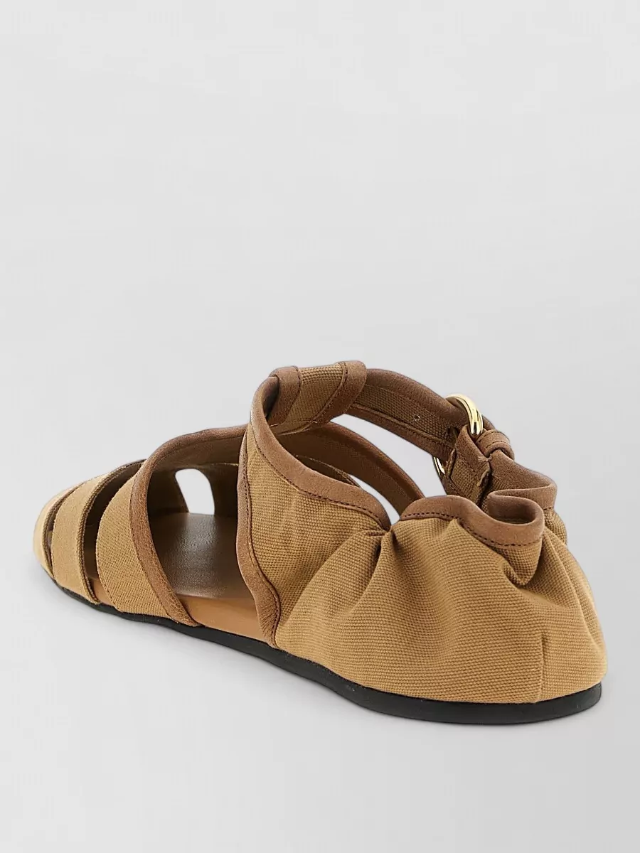Miu Miu Canvas Sandals