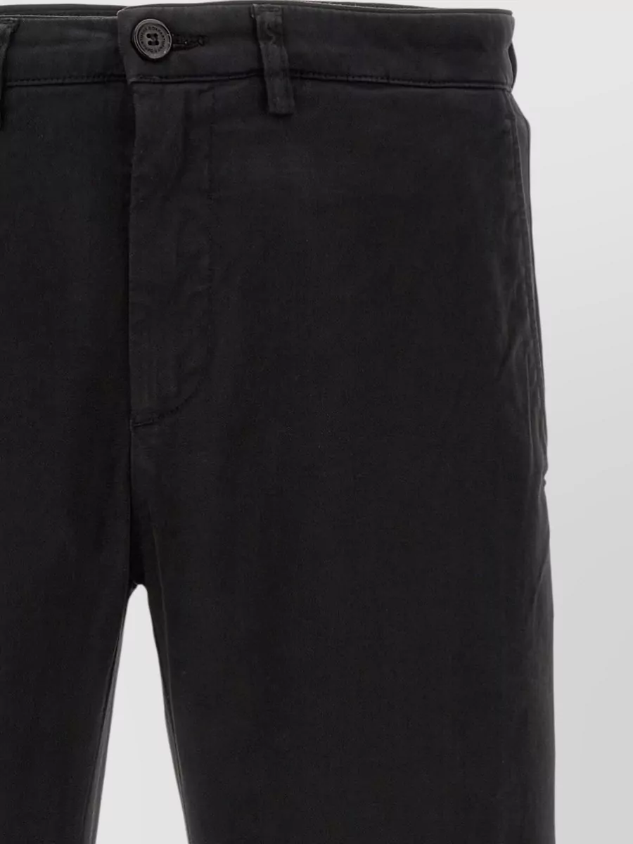 Department 5 Cotton-Blend Straight-Leg Trousers