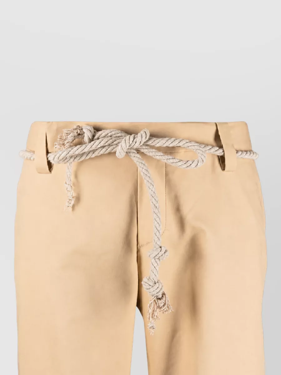Jejia High-Rise Wide-Leg Trousers