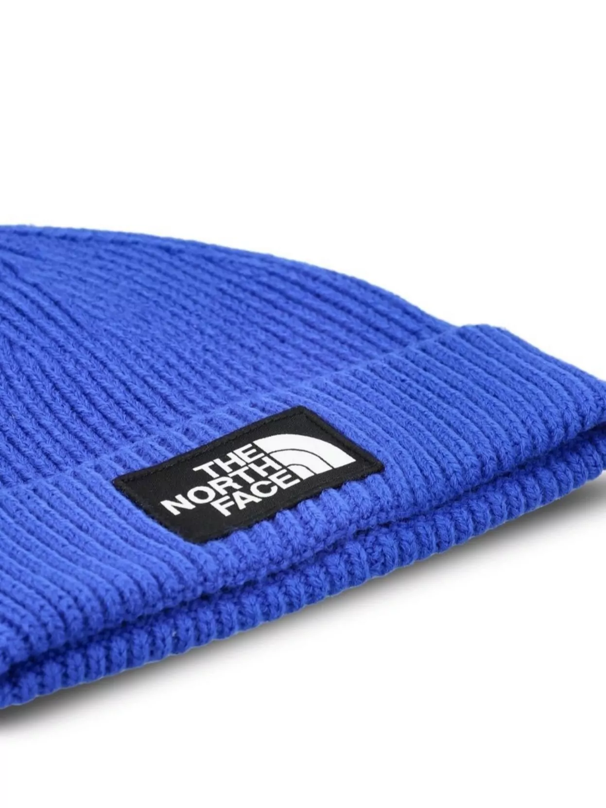 The North Face Ribbed Knit Cuff Logo Cap