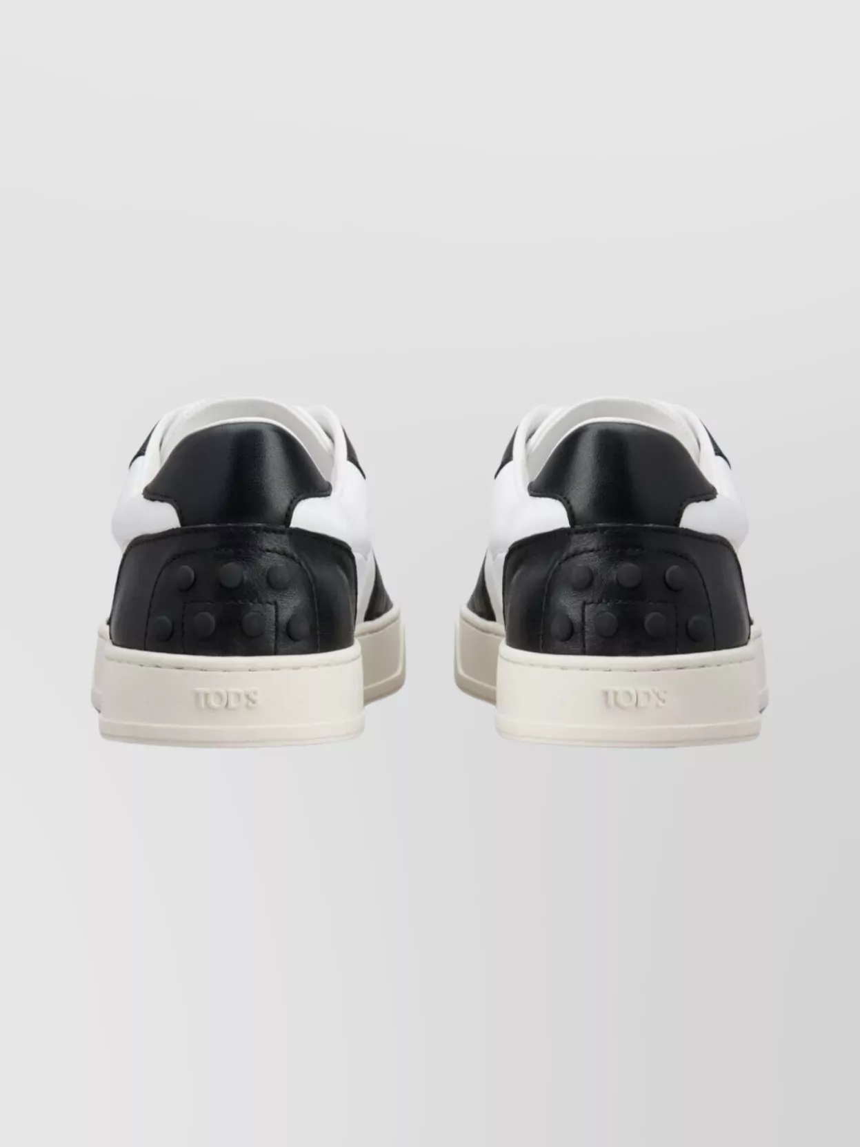 Tod's Sneakers With Contrast Panels And Rubber Sole