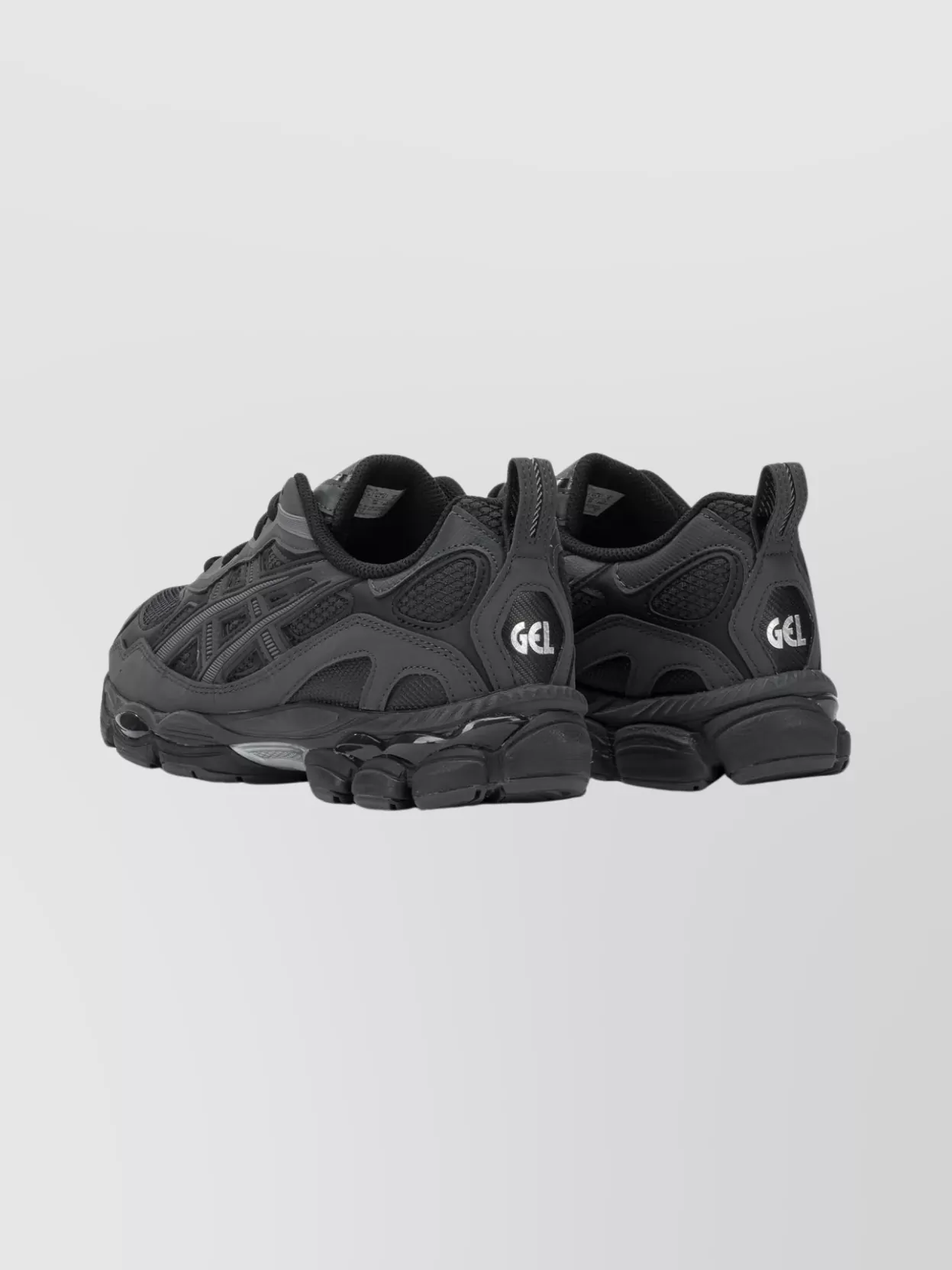 Asics Urban Mesh Sneakers Rubber Sole