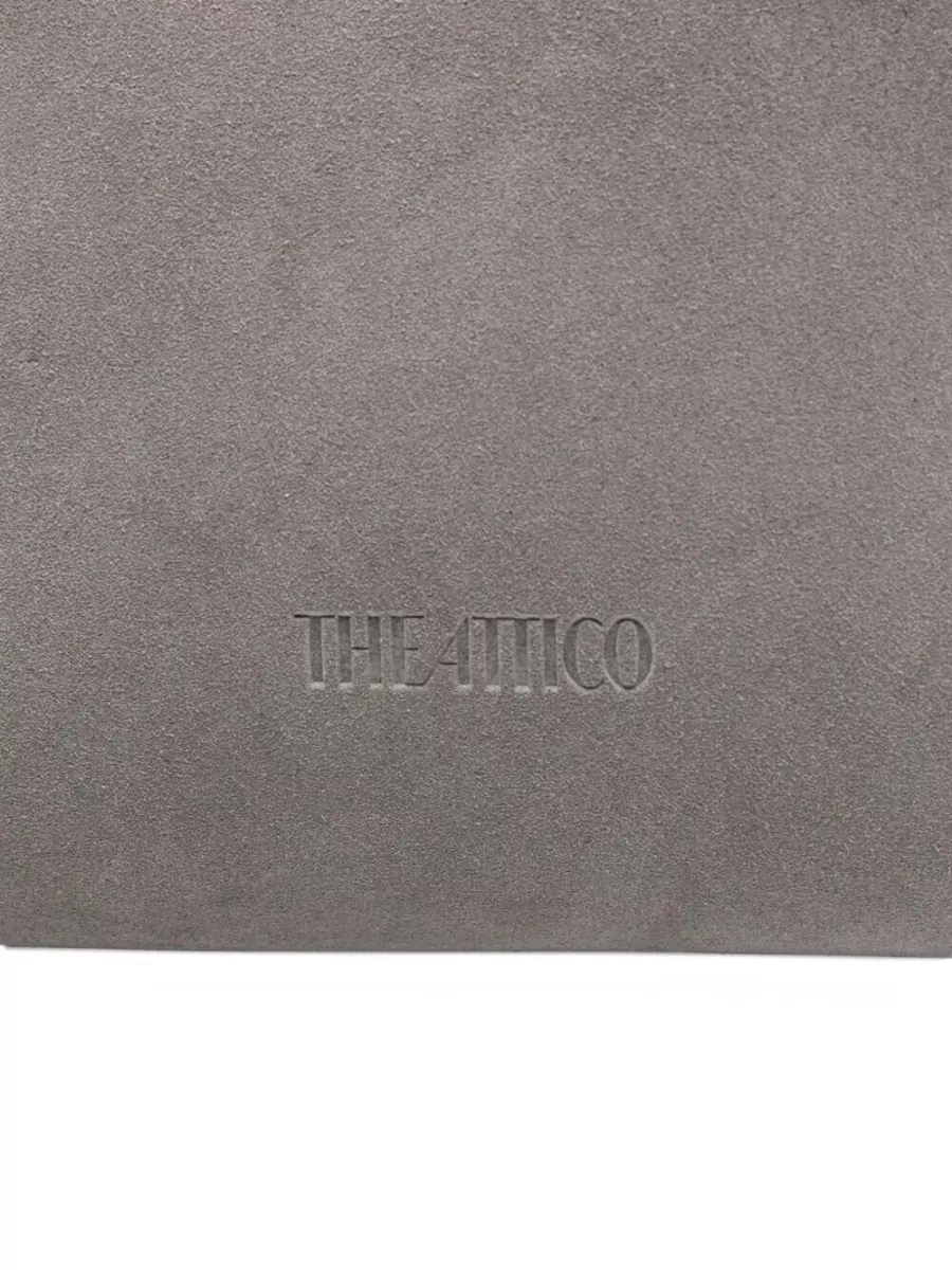 The Attico Medium Leather Shoulder Bag