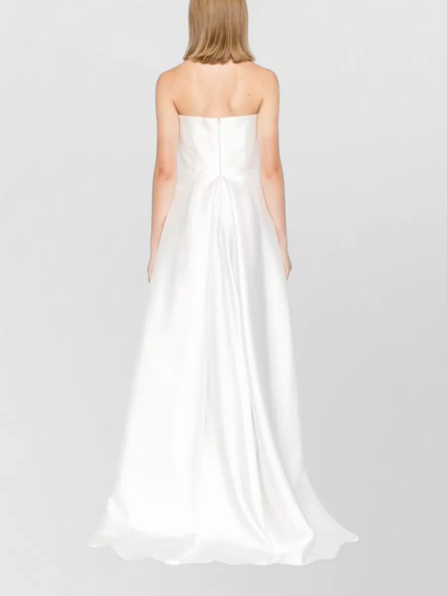 Solace London Strapless Maxi Dress