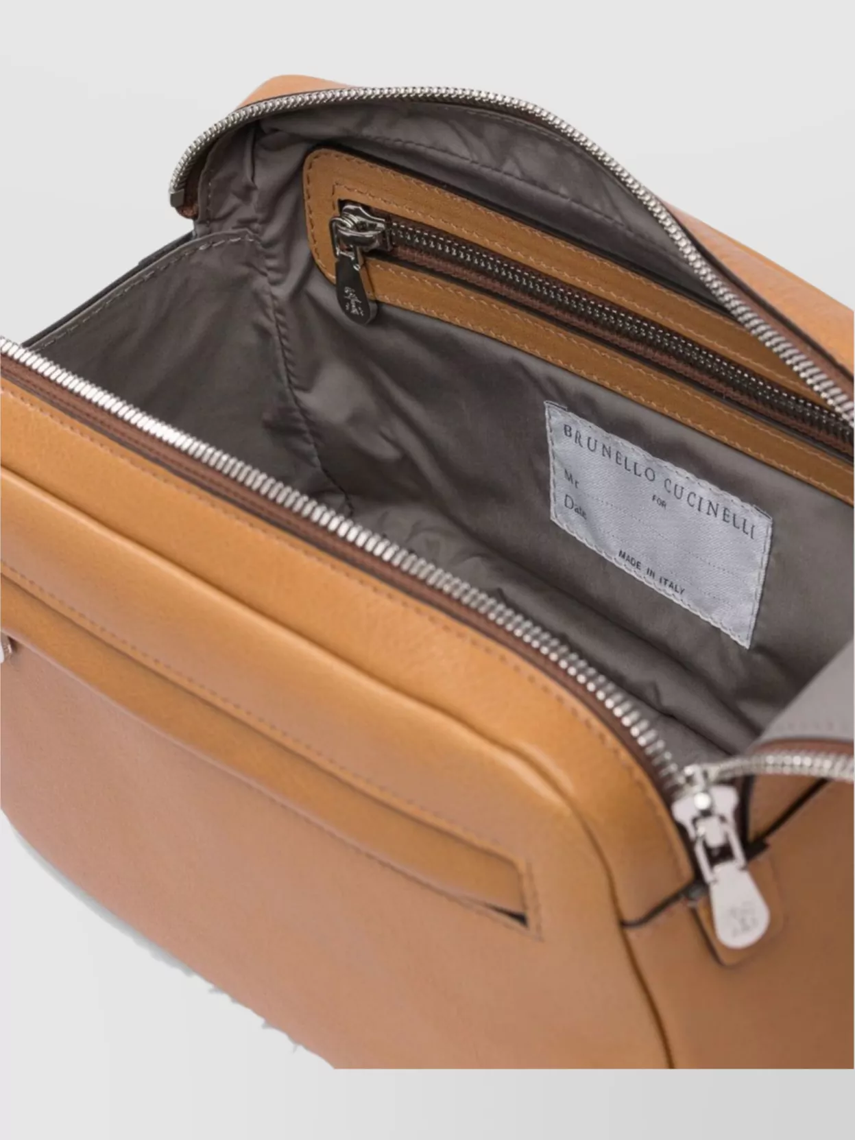 Brunello Cucinelli Travel Pouches With Front Pocket And Side Handle