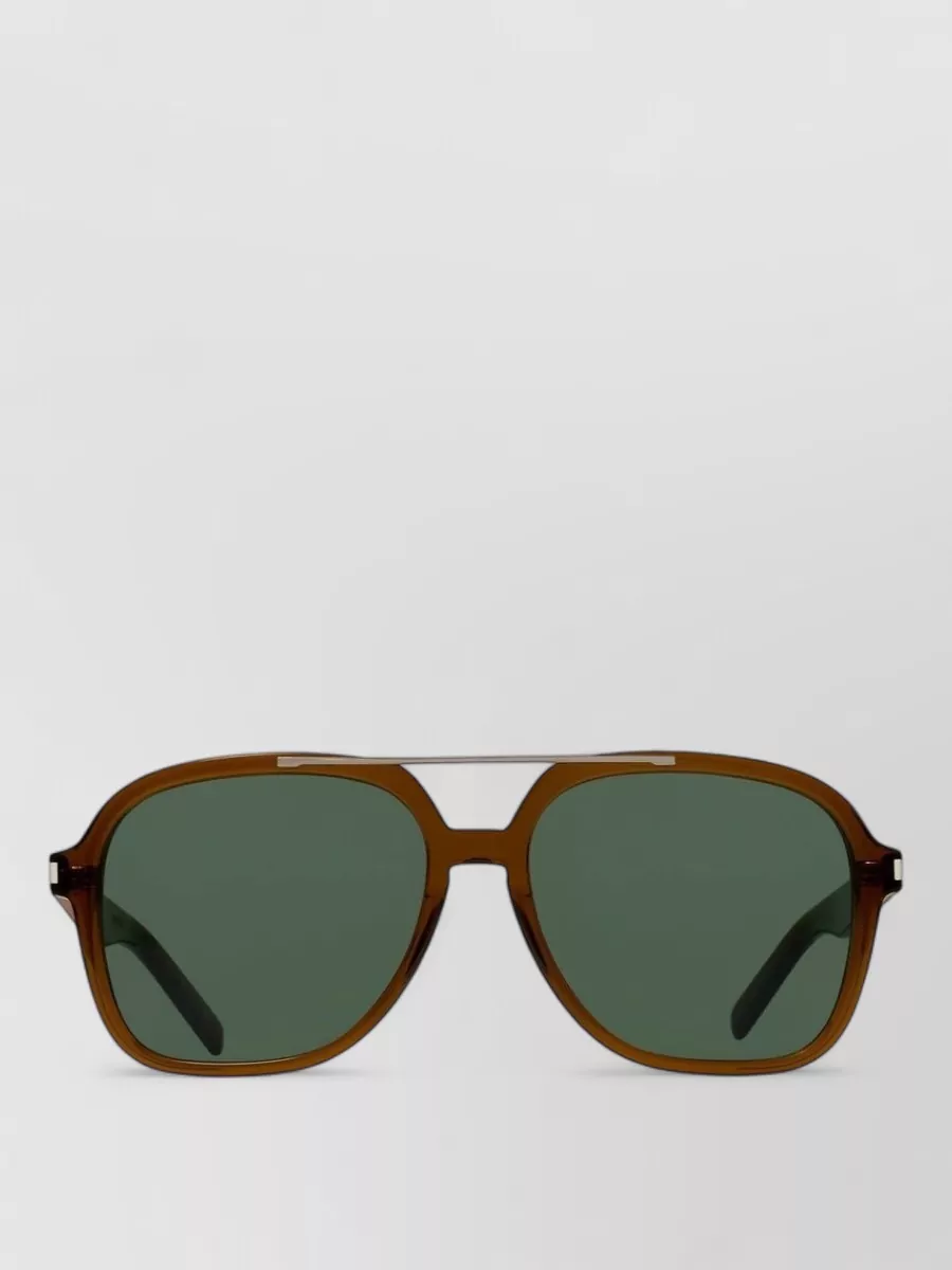 Saint Laurent acetate sunglasses