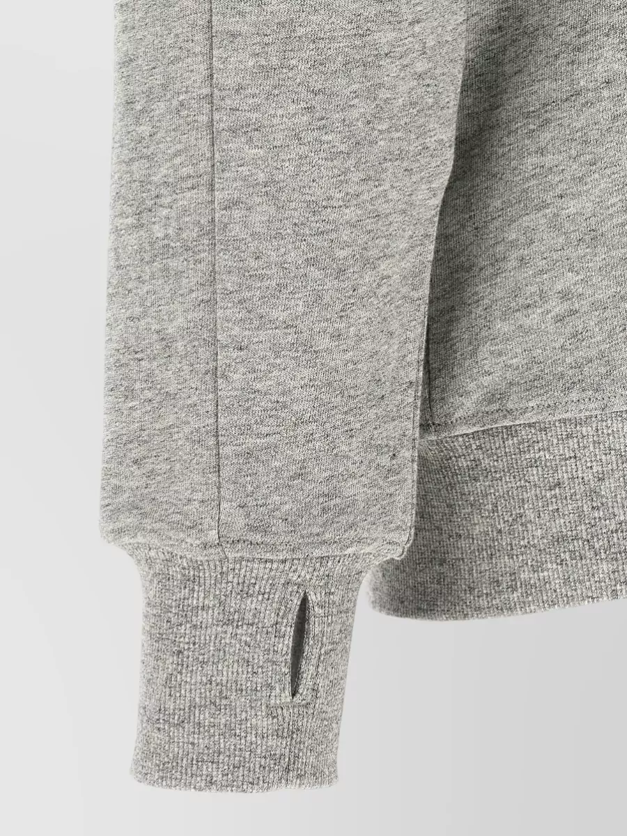 C.p. Company Cotton High-Neck Half-Zip Sweatshirt