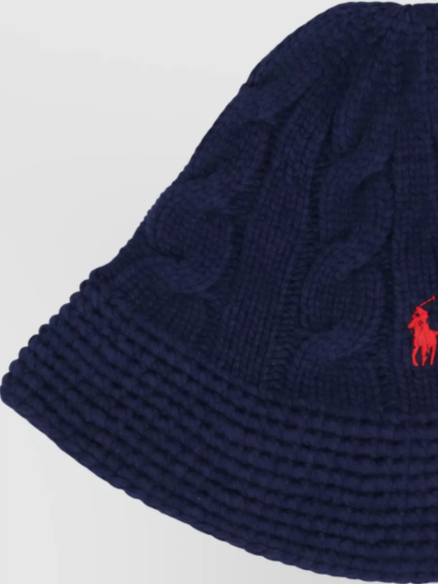 Polo Ralph Lauren cable-knit beanie